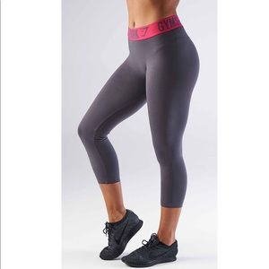 Gymshark Fit Cropped Leggings
